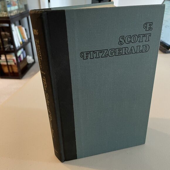 VTG This Side Of Paradise Novel 1st Edition F. Scott Fitzgerald Book Club - Picture 1 of 5
